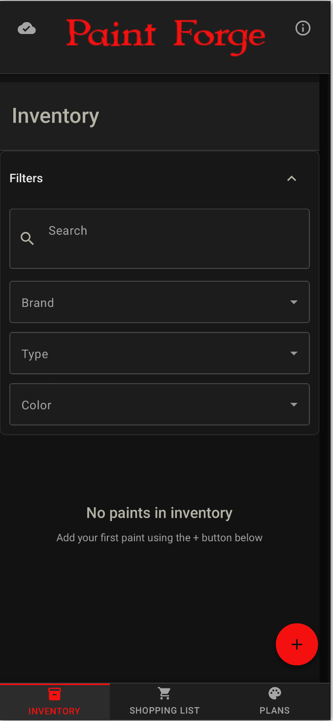 Paint Forge — Documentation